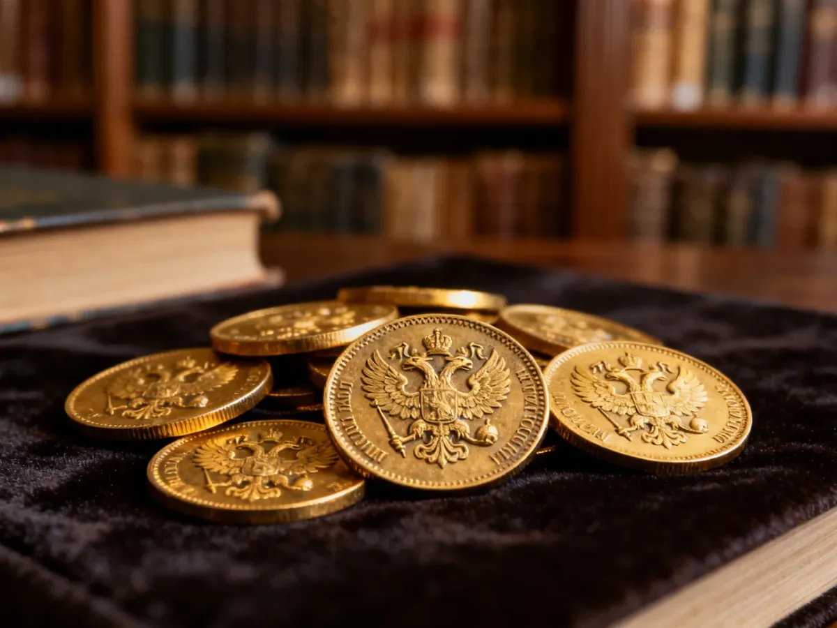 Rosyjskie złote monety – historia, rodzaje i wartość kolekcjonerska