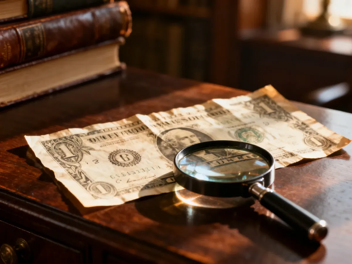 Jak określić stan zachowania banknotu? Poradnik dla kolekcjonera