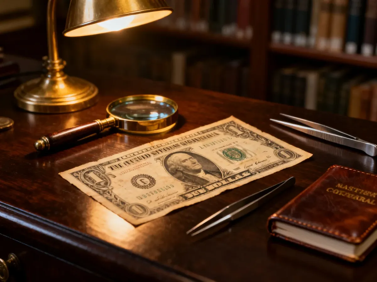 Jak sprawdzić wartość banknotu kolekcjonerskiego?
