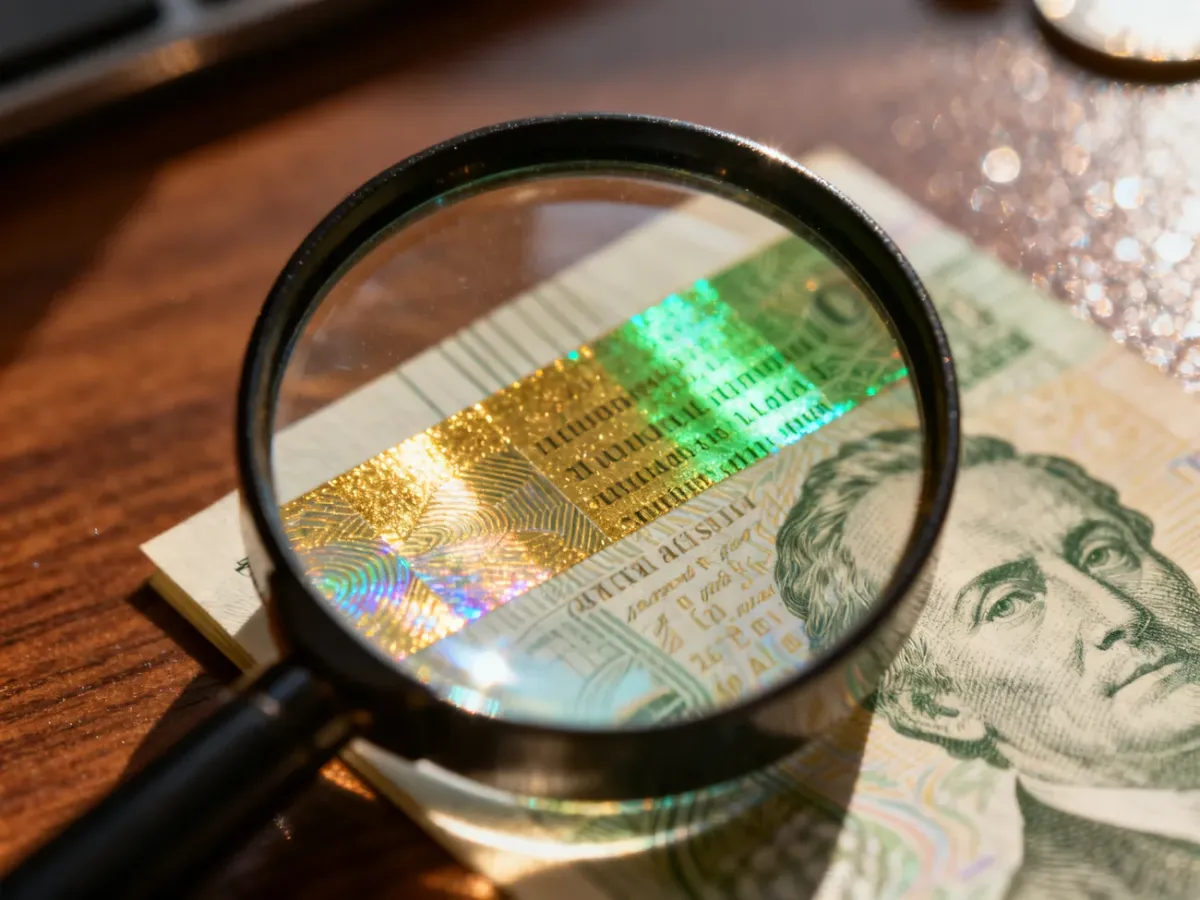 Co to są zabezpieczenia banknotów i jak je rozpoznać?