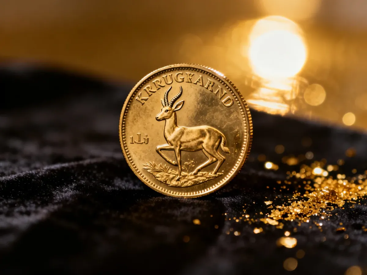 Krugerrand – jaka jest wartość monety?