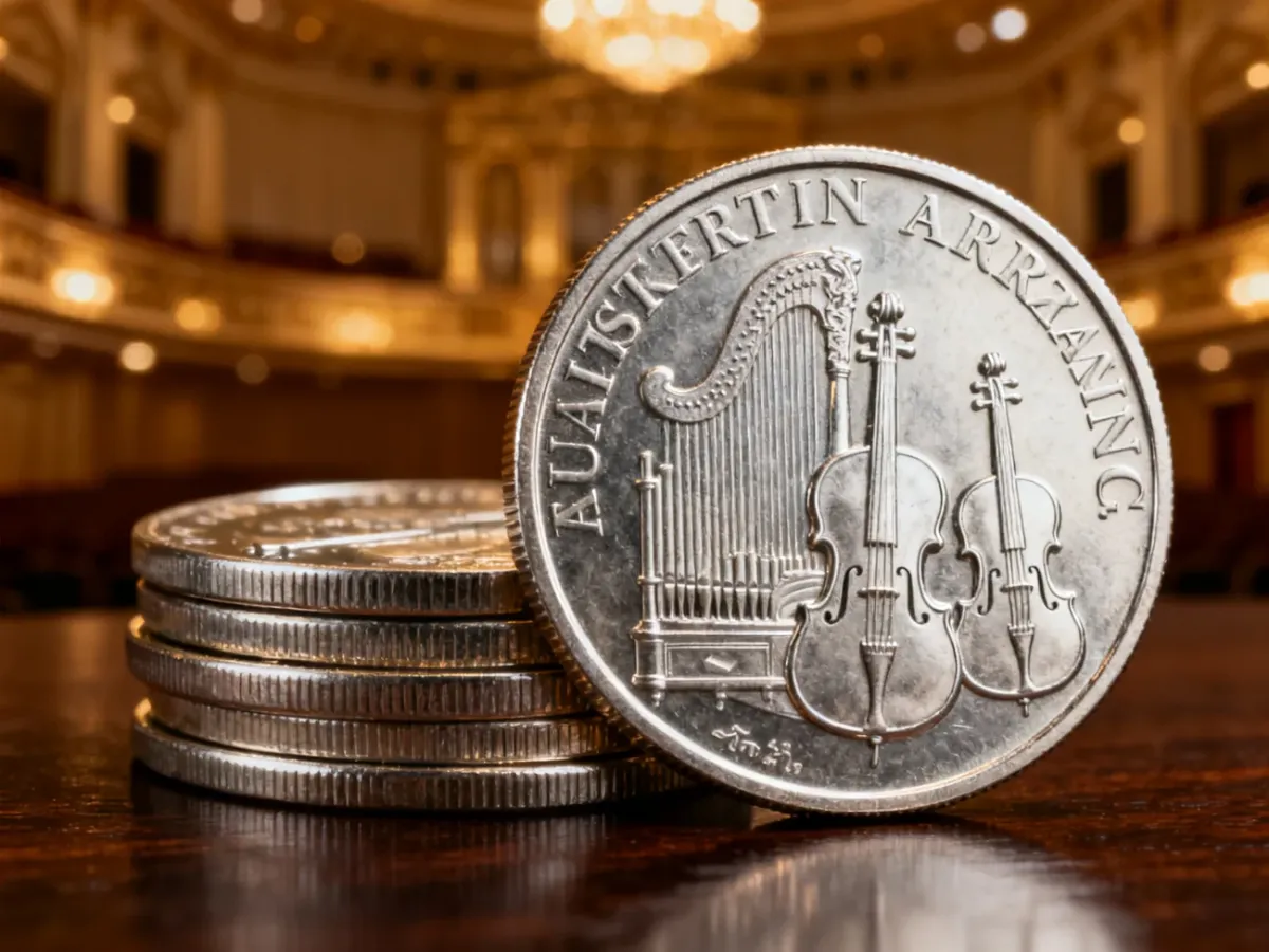 Srebrne monety Filharmonicy – historia, wartość, inwestycja