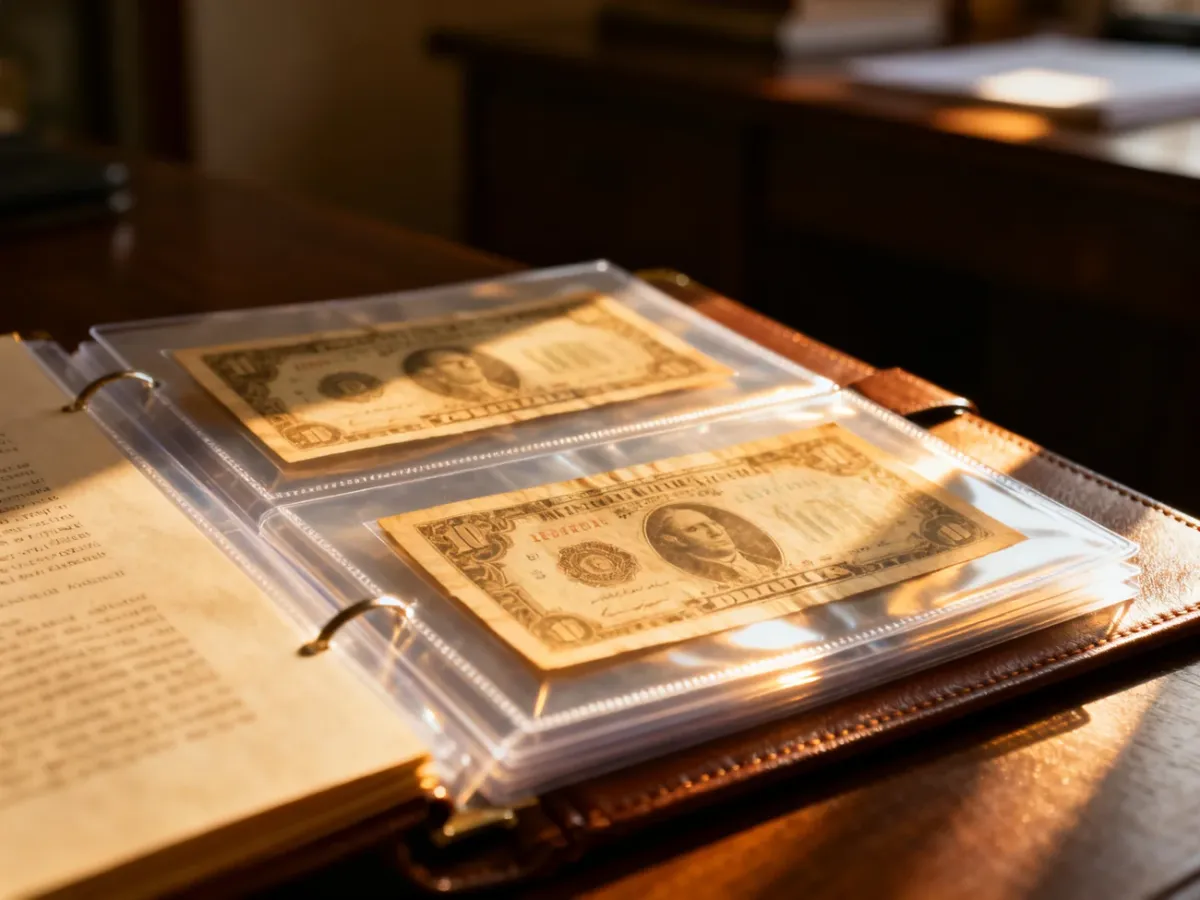 Jak przechowywać banknoty w kolekcji? Najlepsze metody