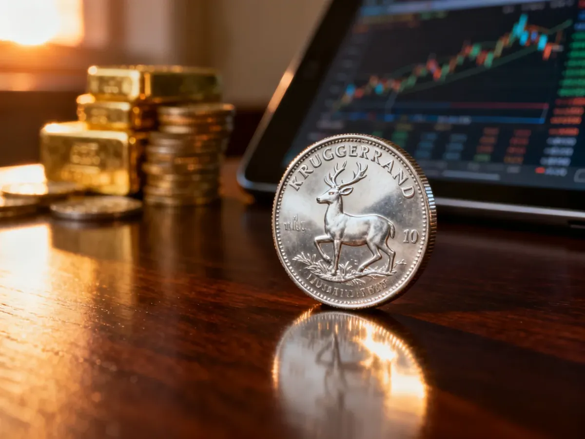 Srebrny Krugerrand – czy warto w niego inwestować?