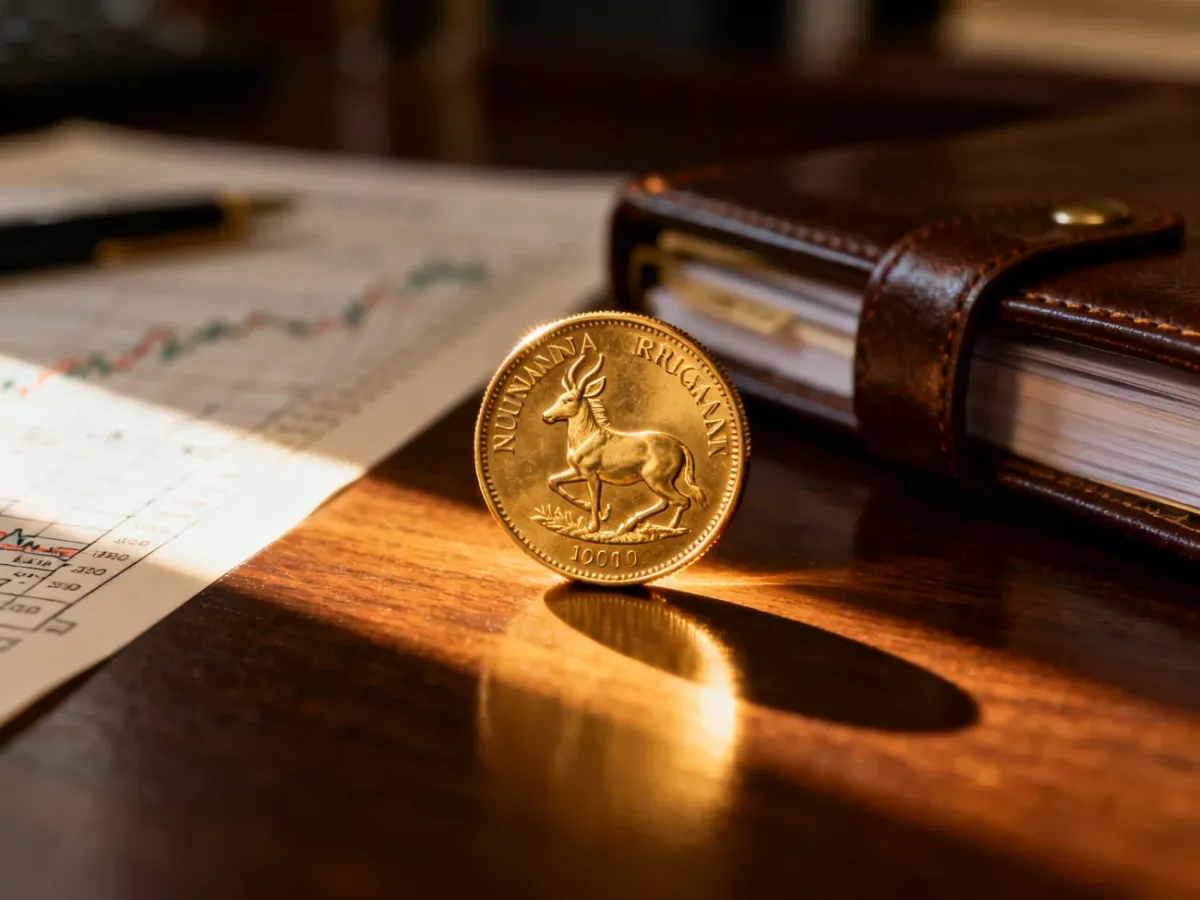 Krugerrand – czy warto inwestować w tę złotą monetę?
