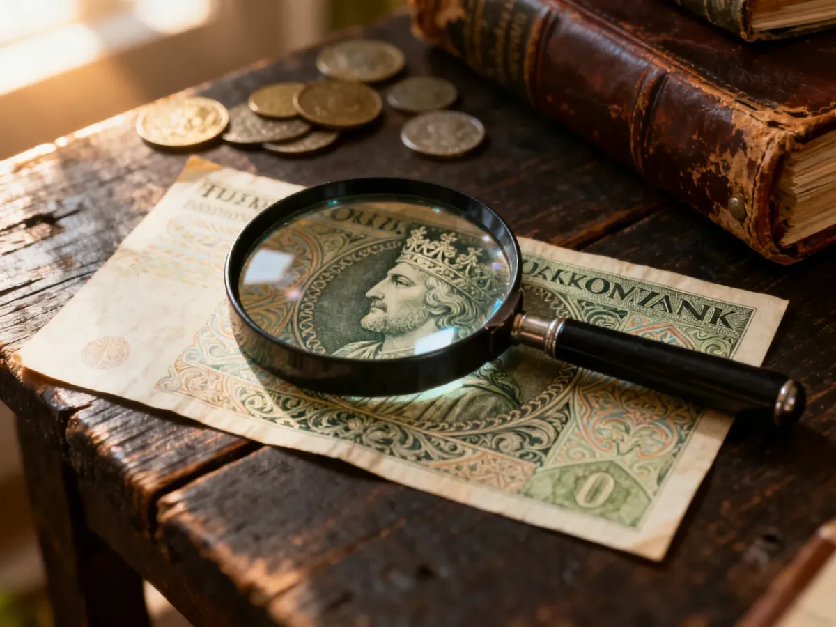 Jak wycenić stary banknot polski? Poradnik dla kolekcjonerów